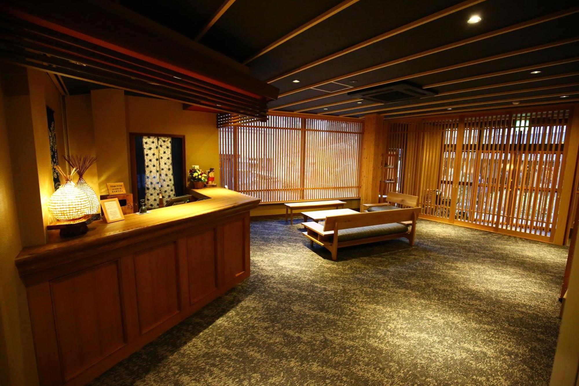 Nakajimaya Ryokan Нодзава Онсен Екстериор снимка