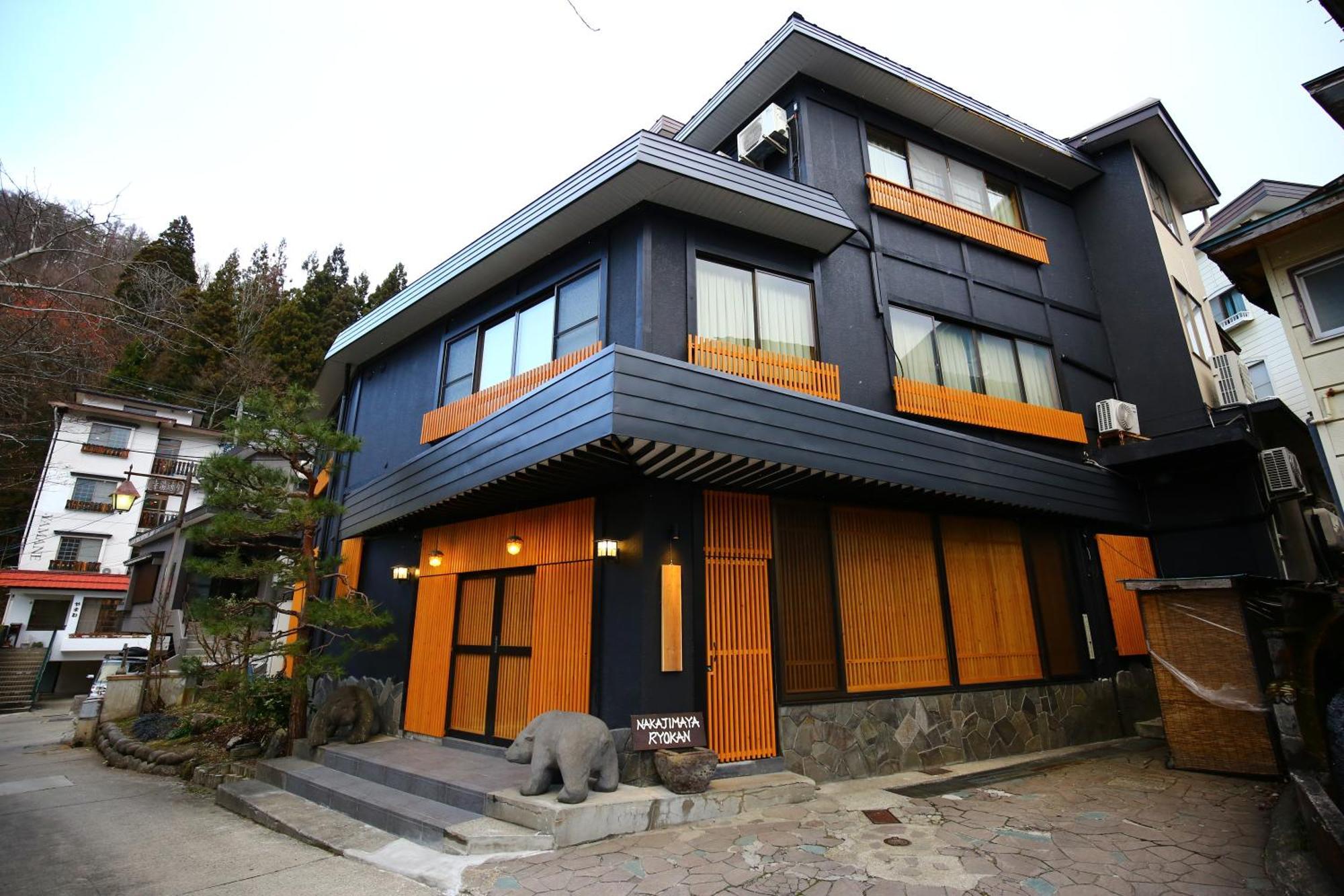 Nakajimaya Ryokan Нодзава Онсен Екстериор снимка