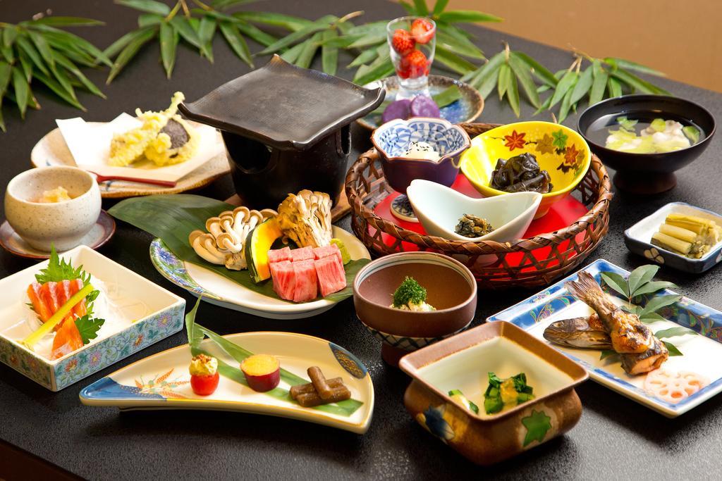Nakajimaya Ryokan Нодзава Онсен Екстериор снимка